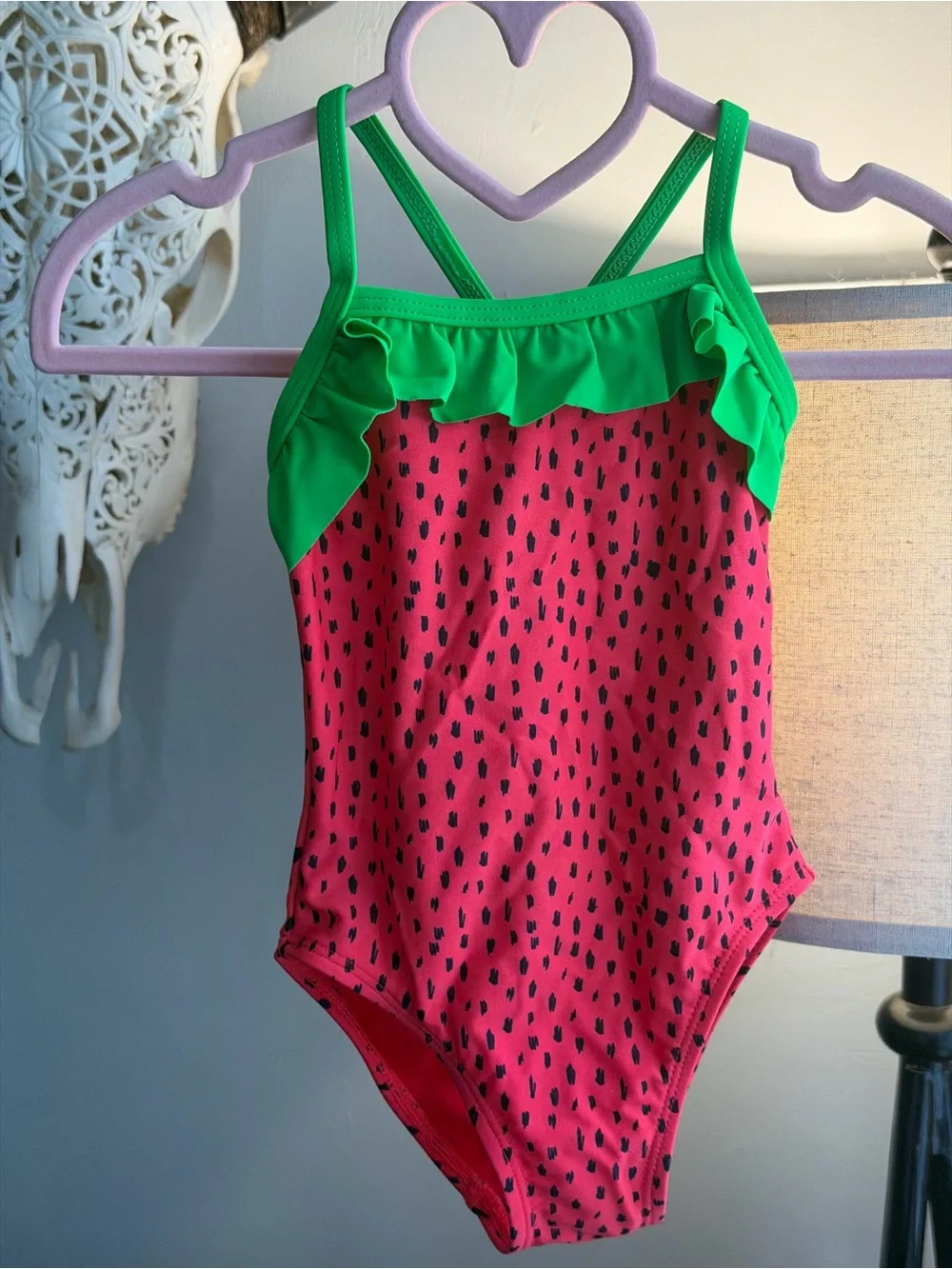 Strawberry/ Watermelon Swimsuit